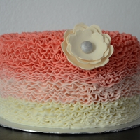 Ruffles Cake 