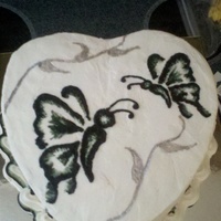 18Th Birthday Butterfly Cake 