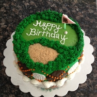 Golf Cake 