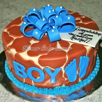 Baby Shower Cake 