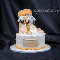 Gold And Jewel Cake Gold and jewel cake