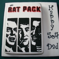 The Rat Pack Birthday Cake 