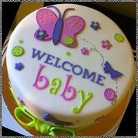 Baby Shower Cake Carrot Cake Covered In Mmf Mmf Decorations Baby shower cake . Carrot cake, covered in MMF, MMF decorations.