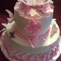 Mi Cake De Mariposa *