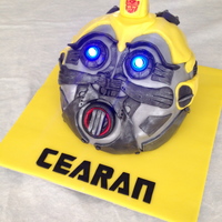 Bumblebee Transformer Robot Mode Cake A Difficult One As There Are Many Incarnations Of Bumble Bee Plus Some Artistic License I Found Bumblebee Transformer Robot Mode cake. A difficult one as there are many incarnations of Bumble bee. Plus some artistic license !I found...