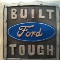 Ford this was for a friends husband...obviously a ford lover:)