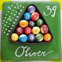 Billiard Cake 