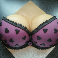 Boobs Cake 