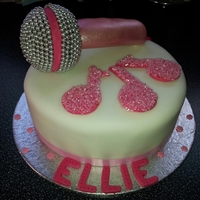 Karaoke Cake 