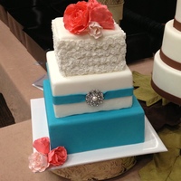 I Made This Cake For A Bridal Show I made this cake for a bridal show.