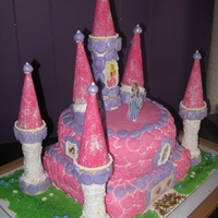 Princess Cake For Grace 