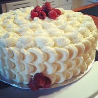 Lemon Razz With Smbc Fun cake for a family get together