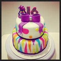 16Th Birthday Cake With A Touch Of Cheshire The Cake Please Visit My Facebook Page Wwwfacebookcomjessweetcakes 16th birthday cake with a touch of Cheshire the cakeplease visit my facebook page www.facebook.com/jessweetcakes