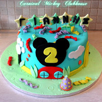 Carnival In Mickey Mouse Clubhouse 