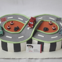 Racing Cake 