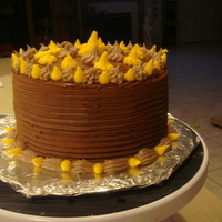 Just Messing Around Chocolate buttercream icing