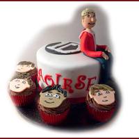 One Direction Cake *