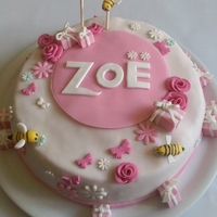 Flowery Pink Not too sure about this one, I was not happy to say the least. The 3 year old girl of a friend was pleased though, I guess that's what...