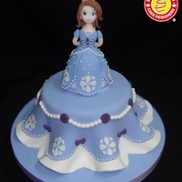 Sofia The First Cake Sofia The First Cake