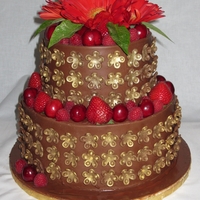Chocofruit Cake 