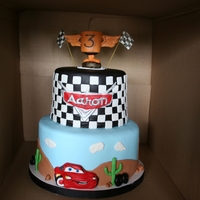 Cars Cake 