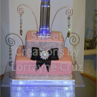 Lighted Cake 