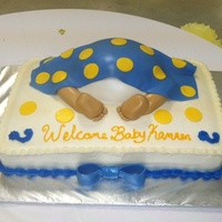 Baby Rump Cake Baby Rump Cake