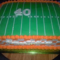 40Th Birthday, Tennessee Vols Cake *
