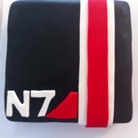 Mass Effect A cake for a true gamer.