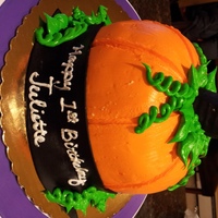 Pumpkin Smash Cake Pumpkin Smash cake