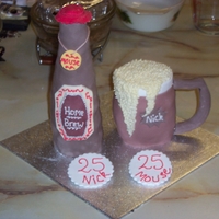 Beer I made this a few years ago for two good friends.