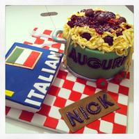 Pasta Cake Italian Cake pasta cake- italian cake