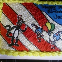 Dr. Seuss Birthday Cake FBCT Dr Seuss cake