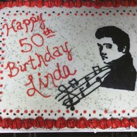 Elvis Cake Elvis is a FBCT.