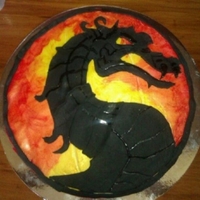 Mortal Kombat Made for my boys 11th Birthday.