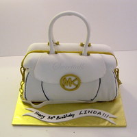 Micheal Kors Handbag Cake !!! Micheal Kors Purse cake, Handbag cake, 3D cakes, Custom cakes, Specialty cakes, Michael Kors Cake, Sweettalk Los Angeles, CA Custom cakes...