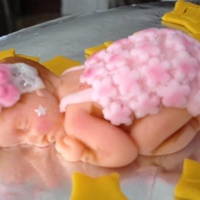 Cake Topper For My Christening Cake Cake topper for my Christening cake.