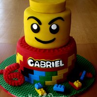 Lego Cake Lego cake