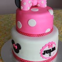 Minnie Mouse Cake Minnie mouse cake