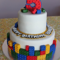 Lego Cake Lego cake