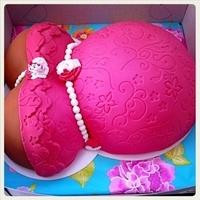 Babyshower Cake Its A Girl Babyshower cake. It's a girl