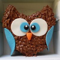 Smash Cake That Went With The Woodland Theme Cake Smash cake that went with the woodland theme cake.