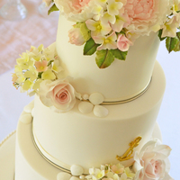 Peony And Vintage Rose Peony and vintage rose