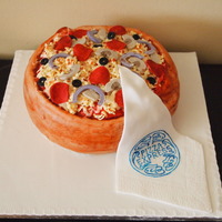 Pizza Cake 