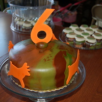 My Very First Fondant Cake This Went With The Camo Cupcakes I Have Pictured Just Made Three Different Fondant Colors The Deer And Numeral My very first fondant cake! This went with the camo cupcakes I have pictured. Just made three different fondant colors. The deer and...