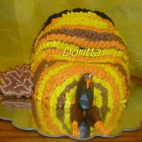 A Turkey Cake Request From One Of My Sons A turkey cake request from one of my sons