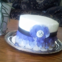 My First Petals Cake This was a cake that i made for my son?s ?friend?, the cake was covered with almond icing and the petals were made on fondant with lemon...