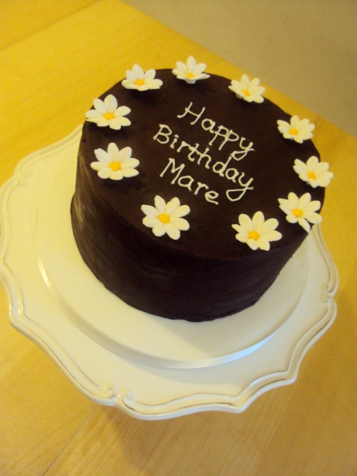 Daisy Chocolate Mud Cake Daisy Chocolate Mud Cake