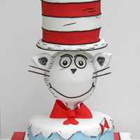 Dr Seuss Cake Dr Seuss Cake