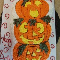 Pumpkin Cake Pumpkin Cake - http://pattycakesmiramichi.com/pumpkin-cakes/ Made with our homemade creamy icing. Our talented staff here at Patty Cakes...